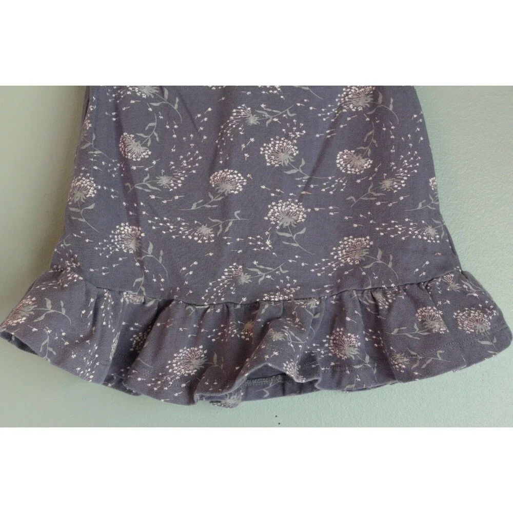 Savannah Dandelion Baby Girls Sleeveless Tank Top Size 2T Gray Pink